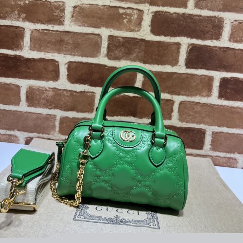 G*u*i top handle bags